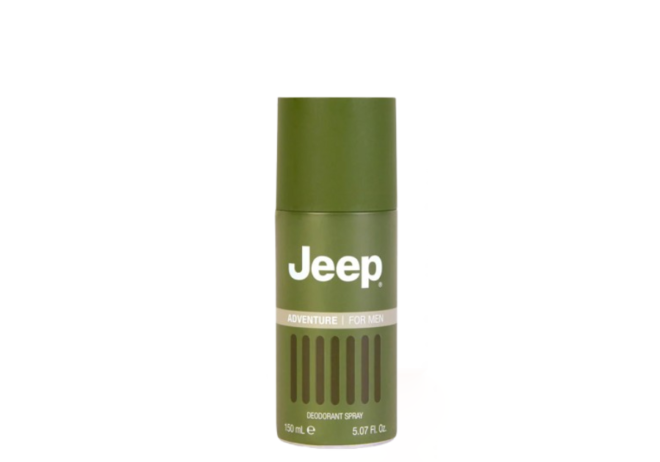 JEEP ADVENTURE FOR MEN DEODORANT SPRAY 150 ML
