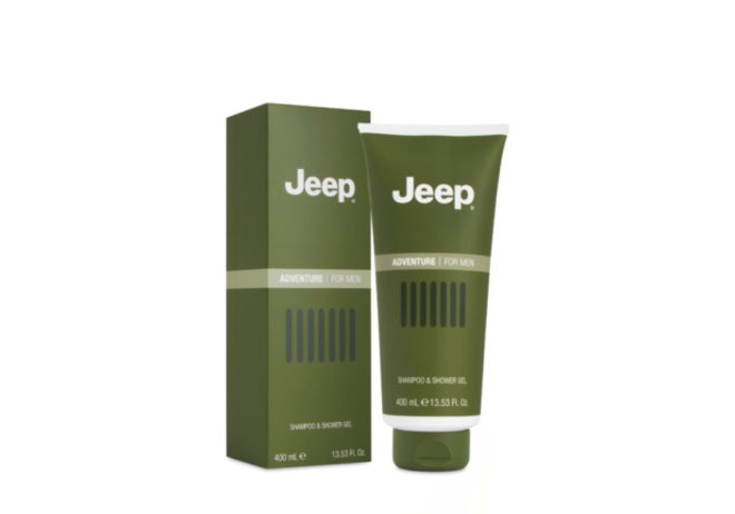 JEEP ADVENTURE FOR MEN SHAMPOO & SHOWEGEL 400ML