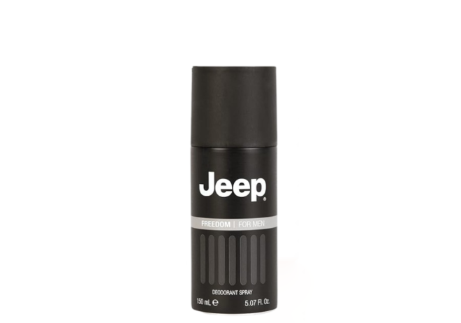 JEEP FREEDOM FOR MEN DEODORANT SPRAY 150 ML
