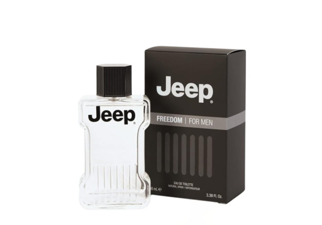 JEEP FREEDOM FOR MEN EAU DE TOILETTE NATURAL SPRAY 100ML