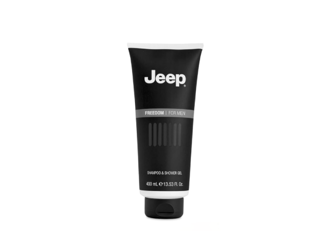 JEEP FREEDOM FOR MEN SHAMPOO & SHOWEGEL 400ML