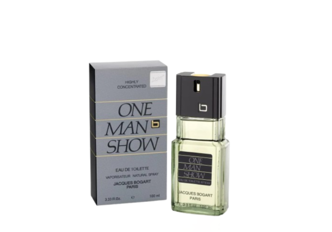 ONE MAN SHOW EAU DE TOILETTE NATURAL SPRAY CLASSIC JACQUES BOGART PARIS 100ML