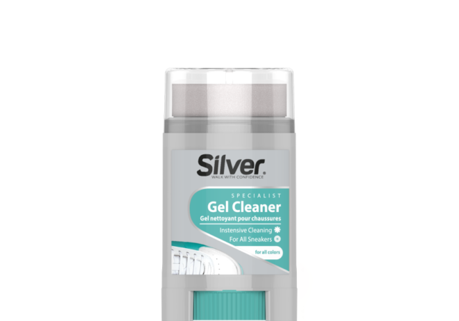 SILVER GEL CLEANER FOR SPORT SHOES 50ML