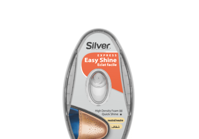 SILVER SHINE SPONGE WITH RESERVOIR NEUTRAL 6ML