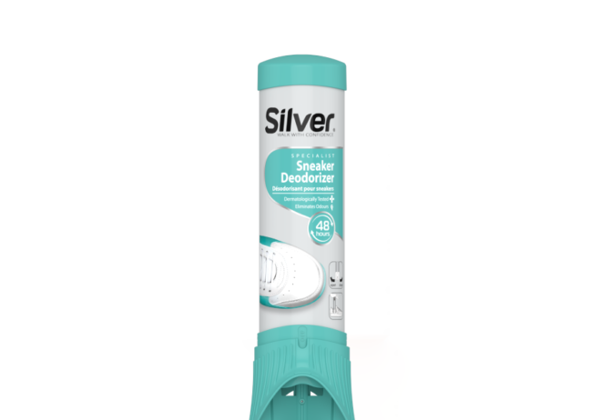 SILVER SPORTS SHOE DEODORANT - 100ML