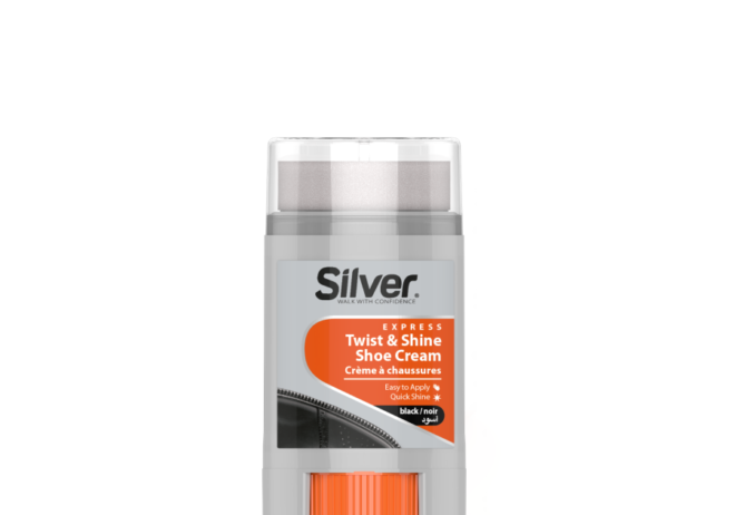 Twist & Shine Shoe Cream Black - 50ml