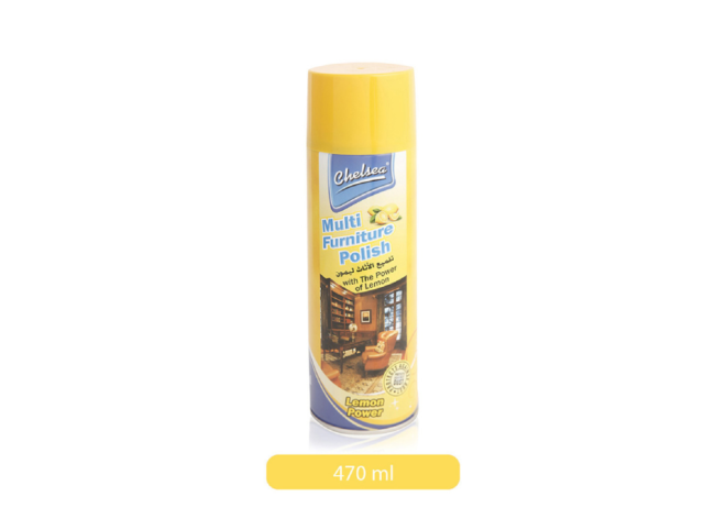 CHELSEA MULTI FURNITUE POLISH LEMON POWER 470 ML