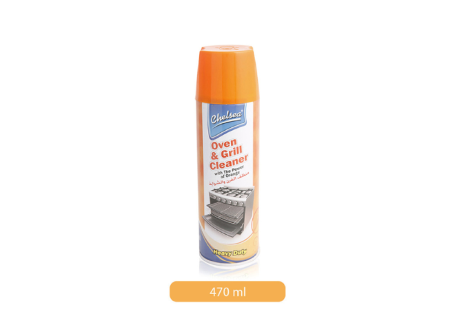 CHELSEA OVEN & GRILL CLEANER WITH THE POWER OF ORANGE 470ML