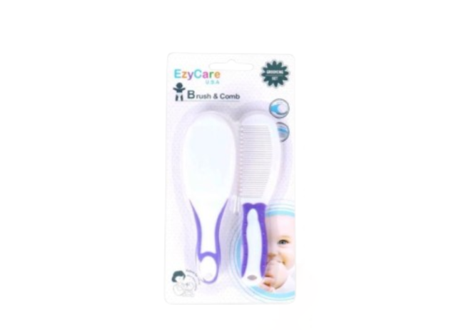 EZYCARE BRUSH AND COMB