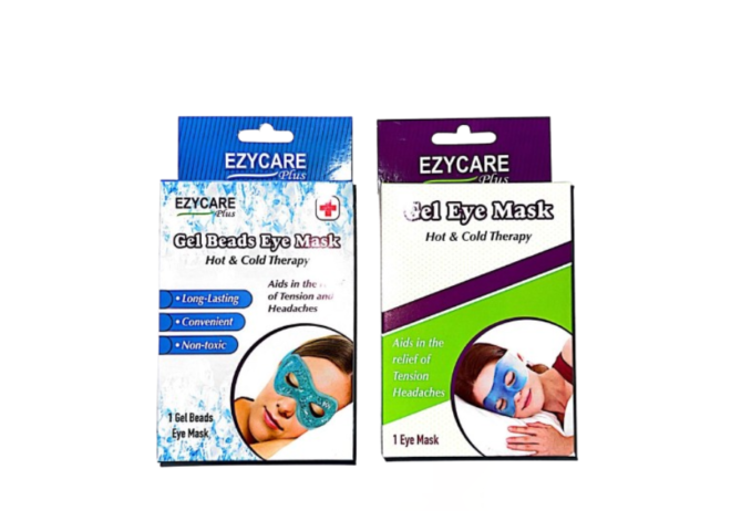 EZYCARE GEL BEADS EYE MASK