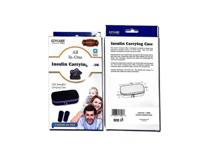 EZYCARE PLUS ALL IN ONE INSULIN CARRYING CASE