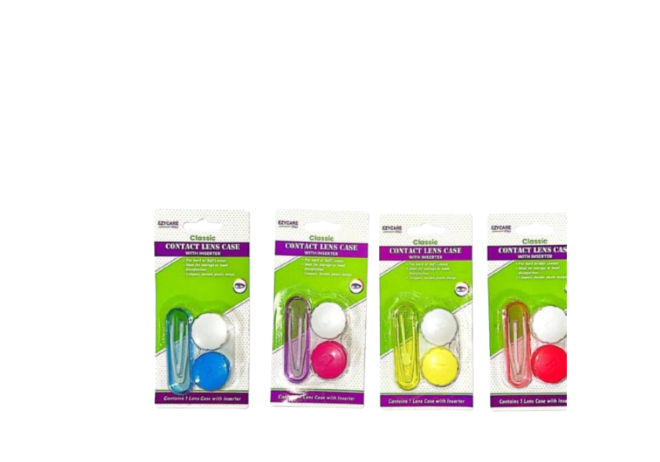 EZYCARE PLUS CLASSIC CONTAC LENS CASE