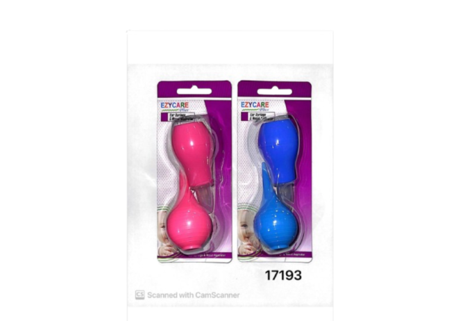 EZYCARE PLUS EAR SYRINGE & NASAL ASPIRATOR