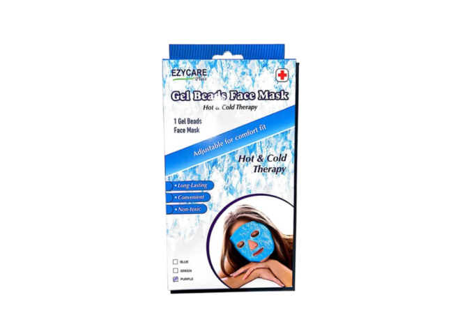 EZYCARE PLUS GELBEADS FACE MASK