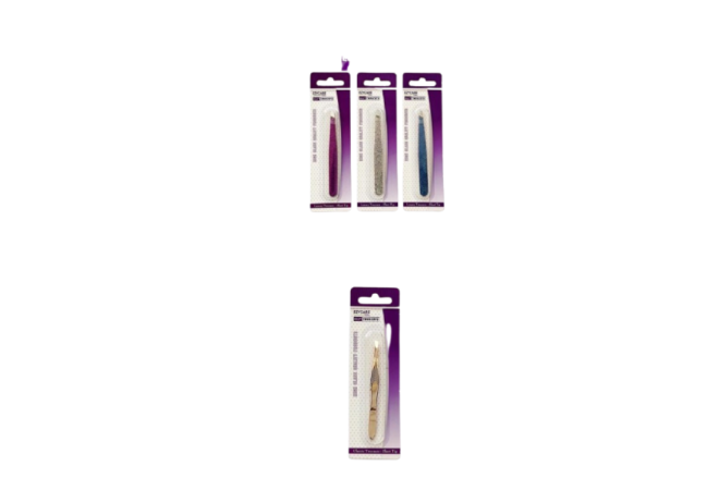 EZYCARE PLUS LECURY TWEEZERS AND CLASSIC TWEEZERS