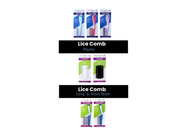 EZYCARE PLUS LICE COMB'S