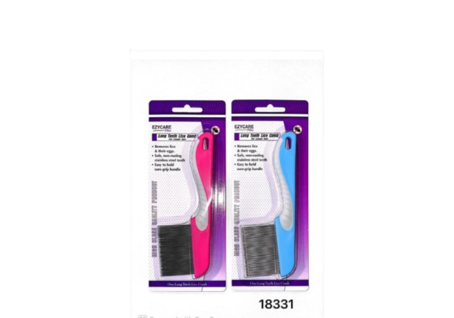 EZYCARE PLUS LONG TEETH LICE COMB