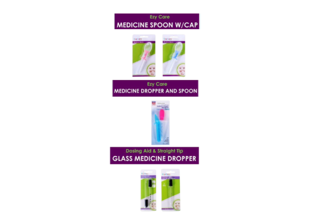 EZYCARE PLUS MEDICIN DROPPER AND SPOON