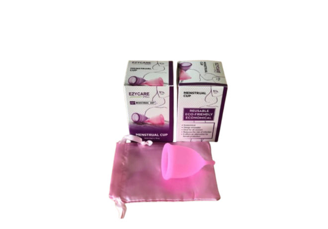 EZYCARE PLUS MENSTRUAL CUP REUSABLE