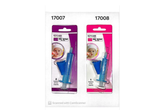 EZYCARE PLUS SYRINGE WITH KORC