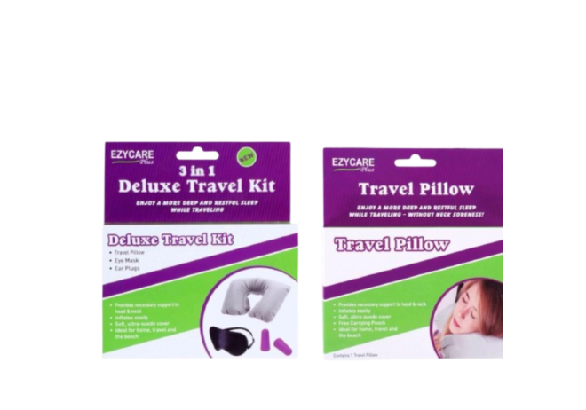 EZYCARE PLUS TRAVEL PILLOW