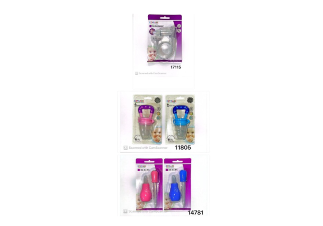 EZYCARE TUBE ASPIRATOR AND BABY KIT