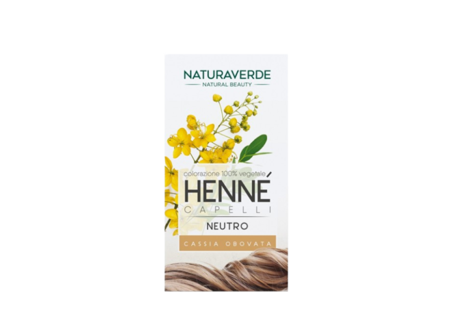 NATURAVERDE NATURAL BEAUTY NEUTRAL HENNA 100G