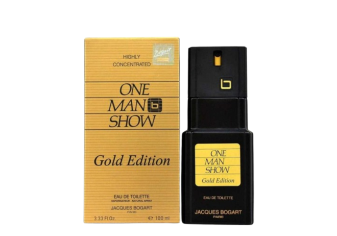 ONE MAN SHOW GOLD EDITION EAU DE TOILETTE JACQUES BOGART PARIS 100ML