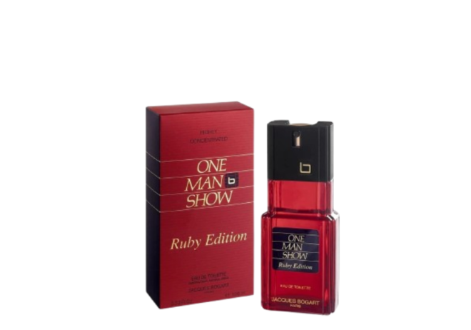 ONE MAN SHOW RUBY EDITION EAU DE TOILETTE JACQUES BOGART PARIS 100ML