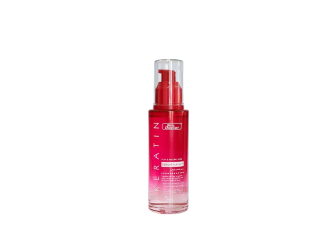 SKIN DOCTOR KERATING SILKY&NATURAL SHINE SERUM - 100ML