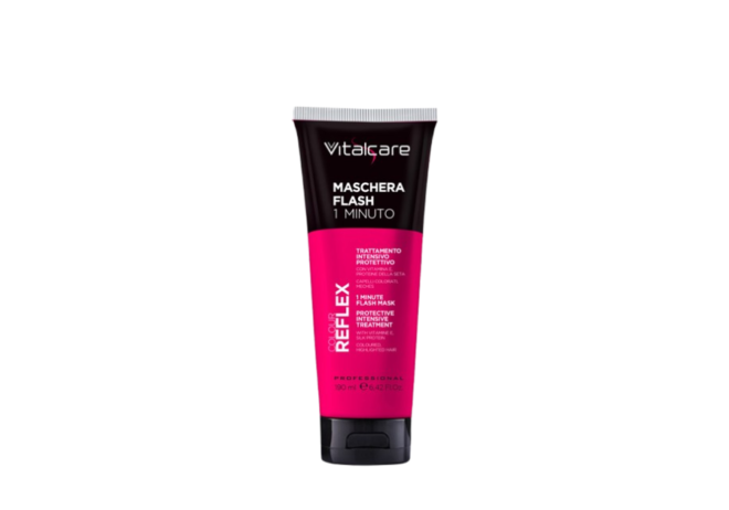 VITALCARE COLOUR REFLEX 1-MINUTE FLASH MASK - 190ML