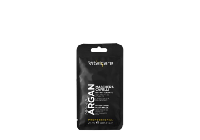 VITALCARE IMPERIAL ARGAN SINGLE-DOSE MASK - 25 ML
