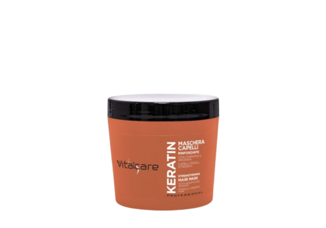 VITALCARE KERATIN STRENGTHENING HAIR MASK - 500ML