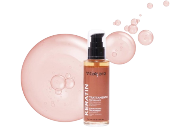 VITALCARE KERATIN STRENGTHENING TREATMENT - 100ML